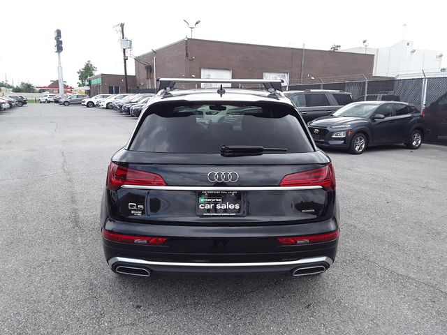 2022 Audi Q5 S Line Premium Plus