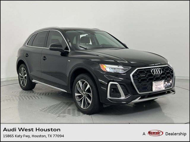 2022 Audi Q5 S Line Premium Plus