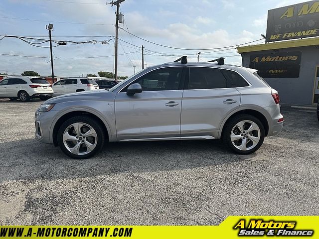 2022 Audi Q5 S Line Premium Plus