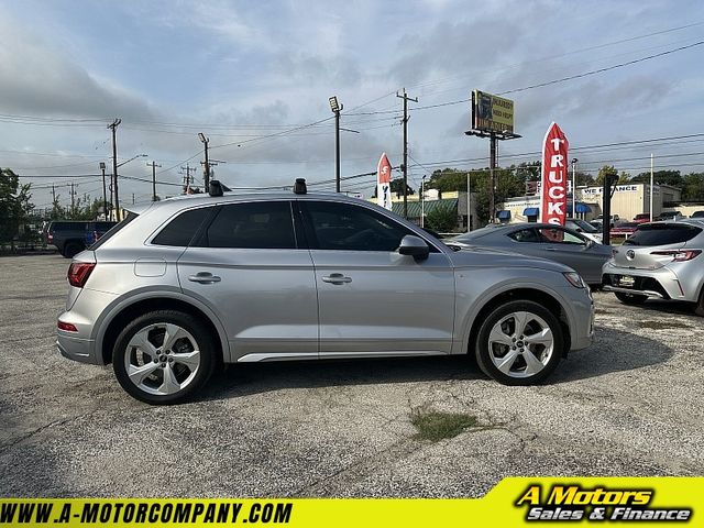 2022 Audi Q5 S Line Premium Plus