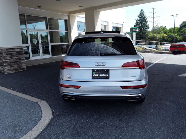 2022 Audi Q5 S Line Premium Plus