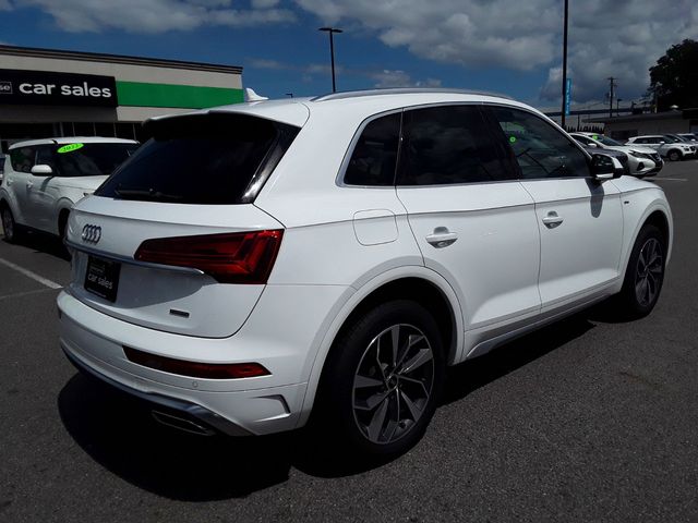 2022 Audi Q5 S Line Premium Plus