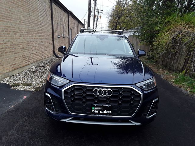 2022 Audi Q5 S Line Premium Plus