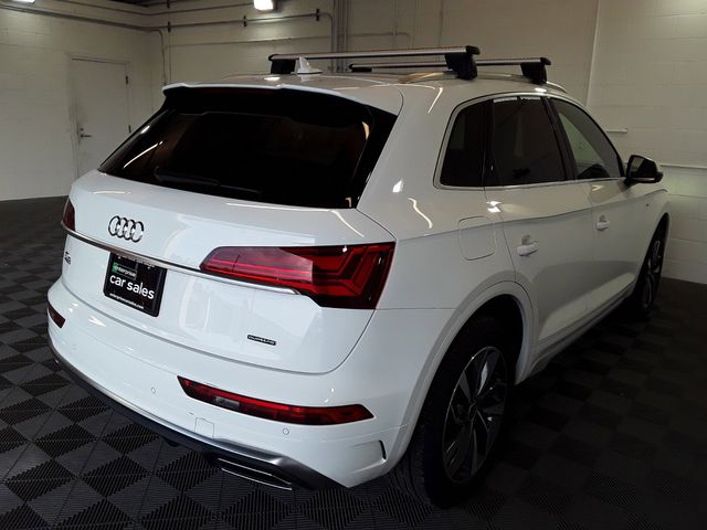 2022 Audi Q5 S Line Premium Plus