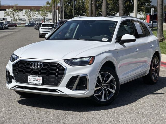 2022 Audi Q5 S Line Premium Plus
