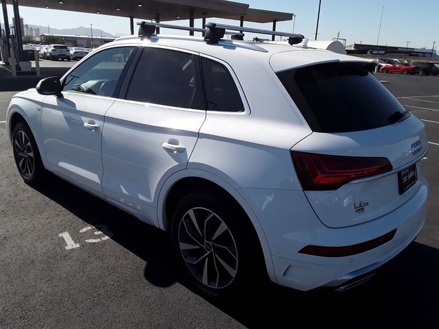 2022 Audi Q5 S Line Premium Plus