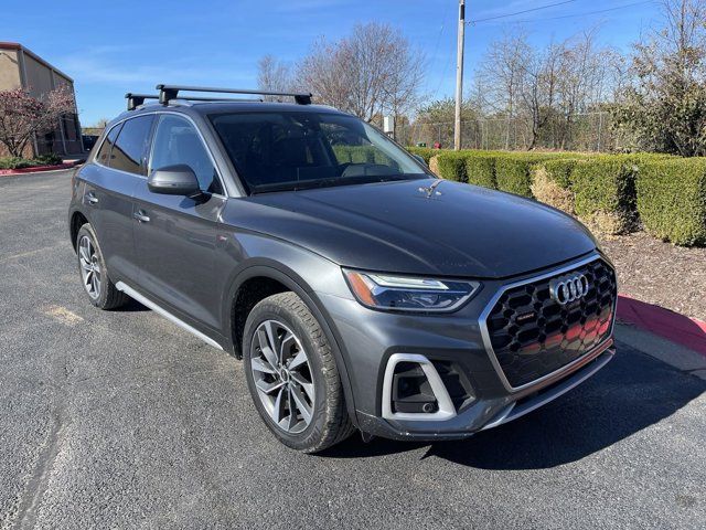 2022 Audi Q5 S Line Premium Plus