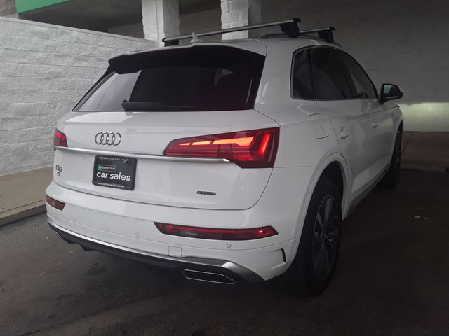 2022 Audi Q5 S Line Premium Plus