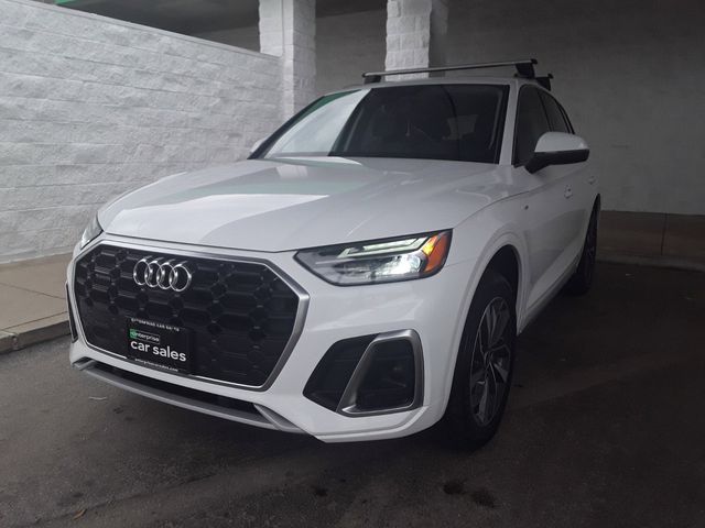 2022 Audi Q5 S Line Premium Plus