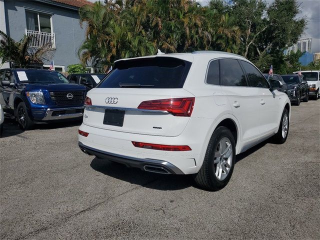 2022 Audi Q5 S Line Premium