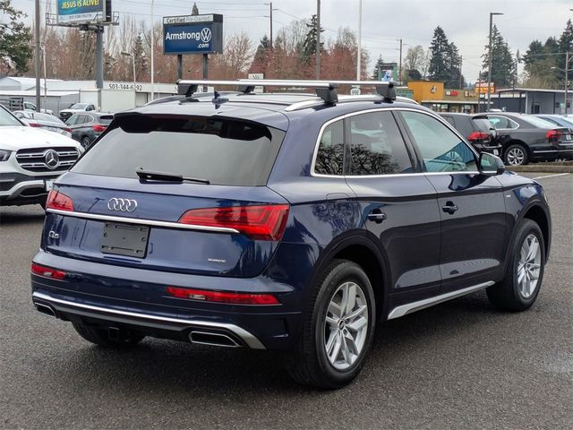 2022 Audi Q5 S Line Premium