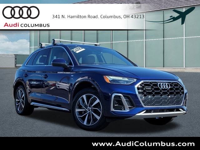 2022 Audi Q5 S Line Premium