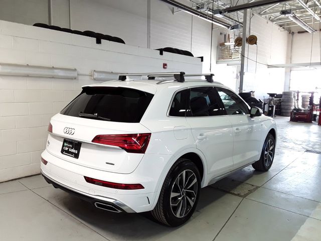 2022 Audi Q5 S Line Premium