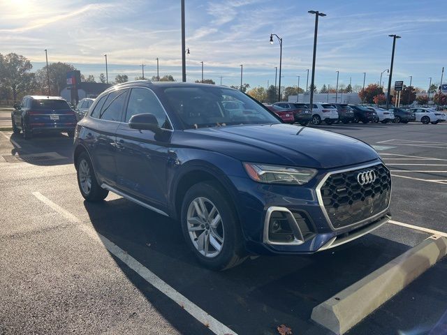 2022 Audi Q5 S Line Premium