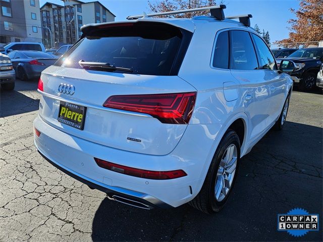 2022 Audi Q5 S Line Premium