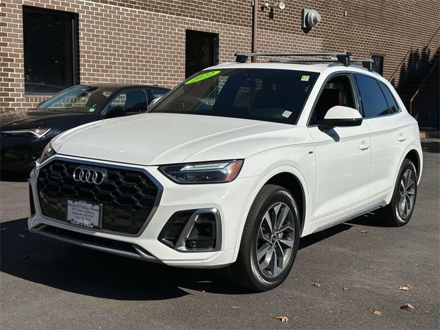 2022 Audi Q5 S Line Premium