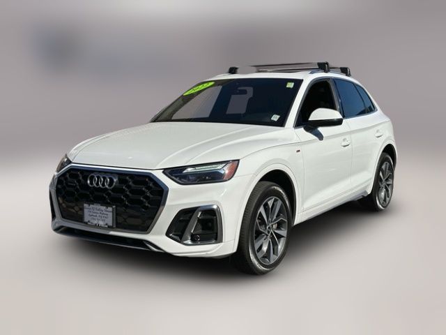 2022 Audi Q5 S Line Premium