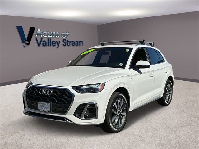 2022 Audi Q5 S Line Premium