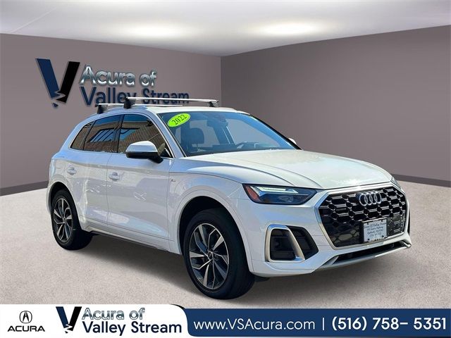 2022 Audi Q5 S Line Premium