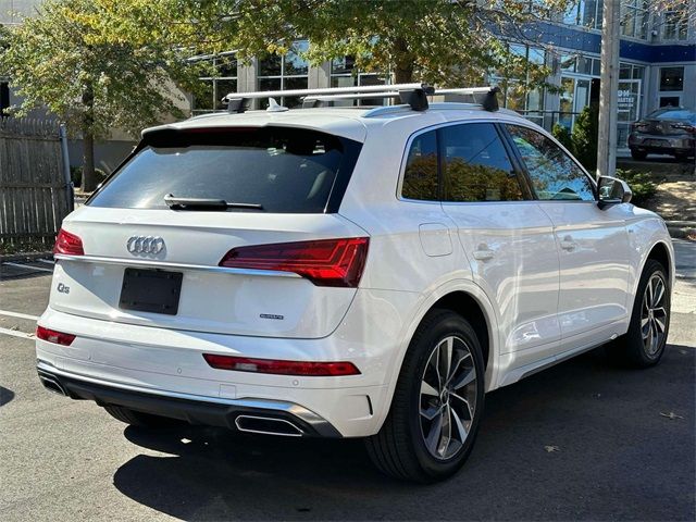 2022 Audi Q5 S Line Premium