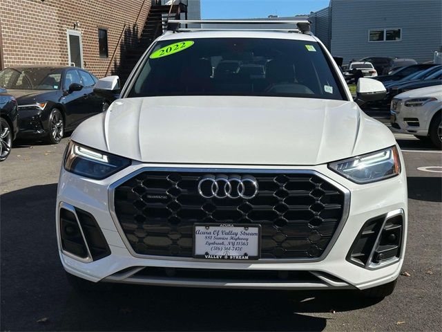 2022 Audi Q5 S Line Premium