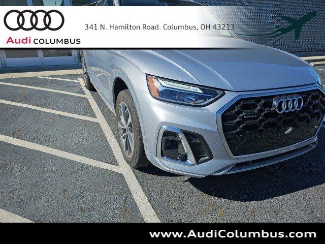 2022 Audi Q5 S Line Premium