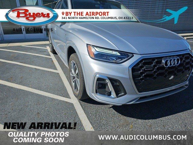 2022 Audi Q5 S Line Premium