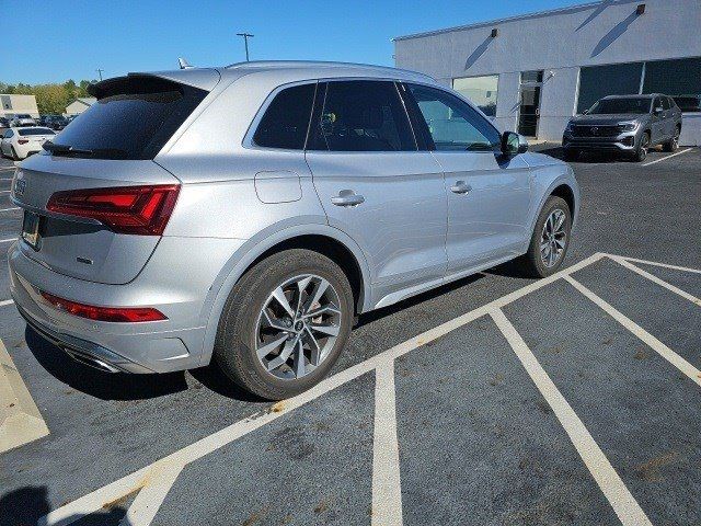 2022 Audi Q5 S Line Premium