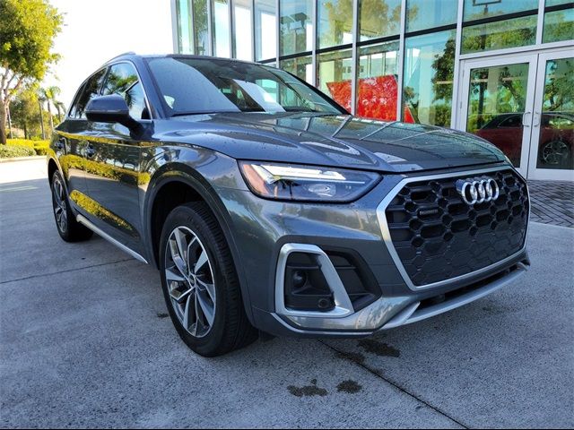 2022 Audi Q5 S Line Premium