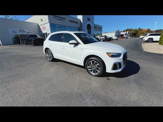 2022 Audi Q5 S Line Premium