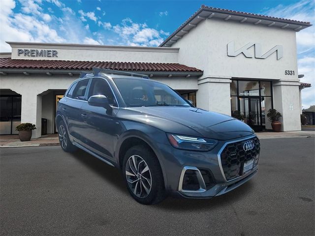 2022 Audi Q5 S Line Premium