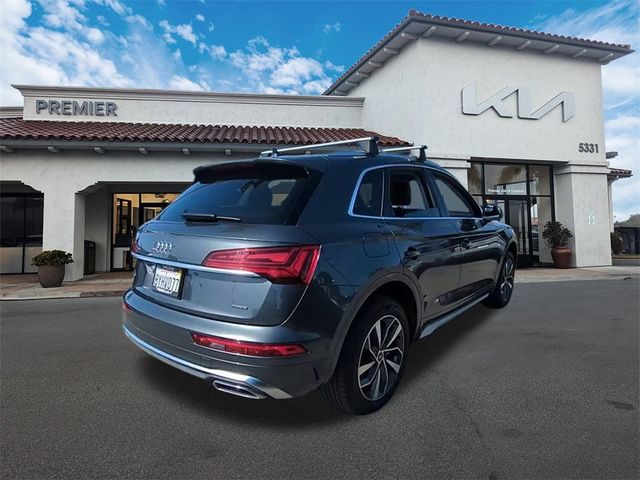 2022 Audi Q5 S Line Premium