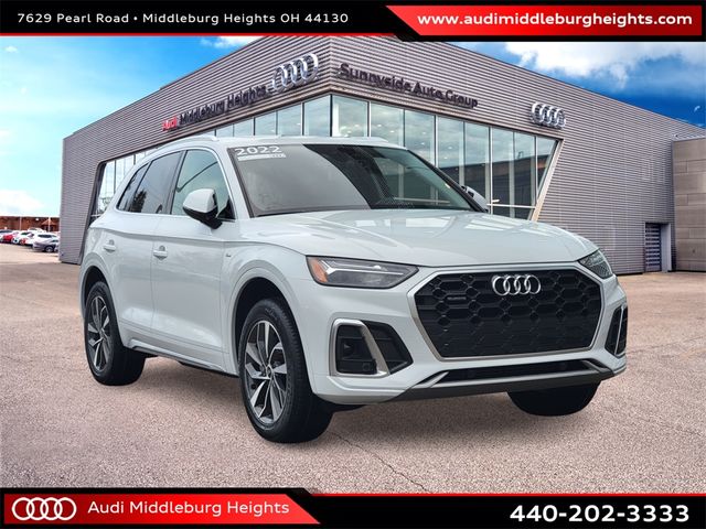 2022 Audi Q5 S Line Premium