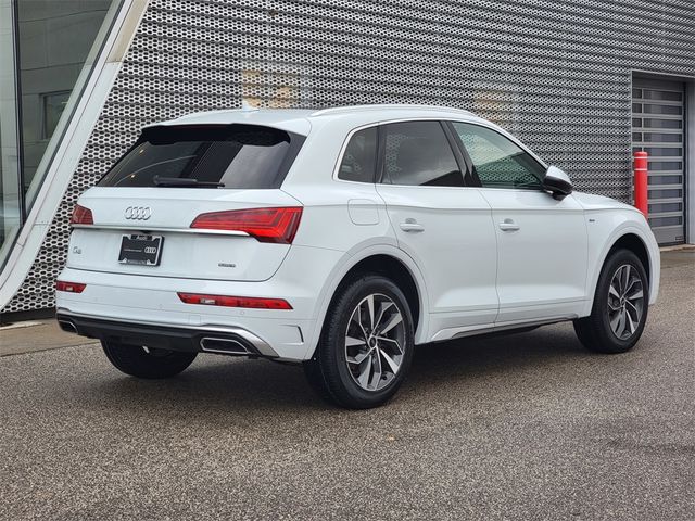 2022 Audi Q5 S Line Premium