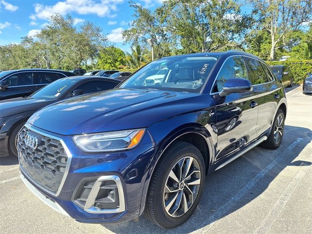 2022 Audi Q5 S Line Premium