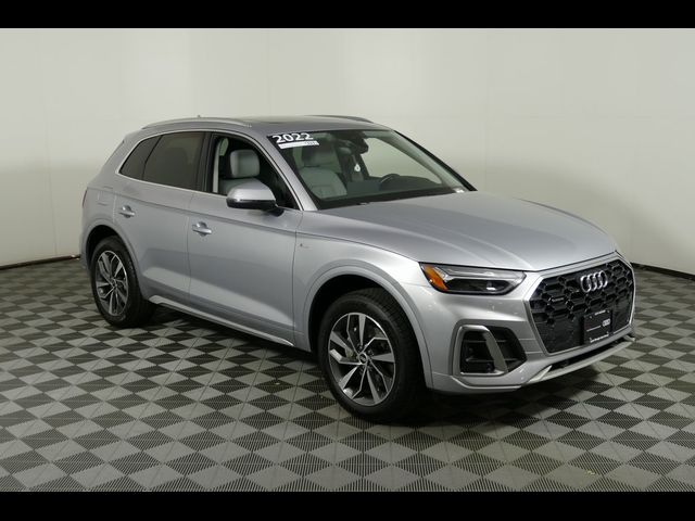 2022 Audi Q5 S Line Premium