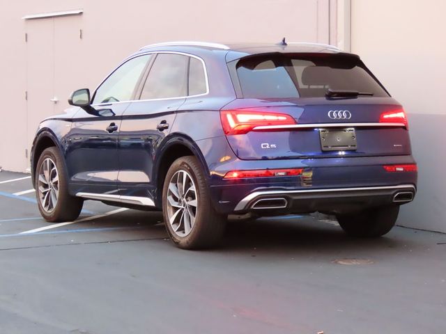 2022 Audi Q5 S Line Premium