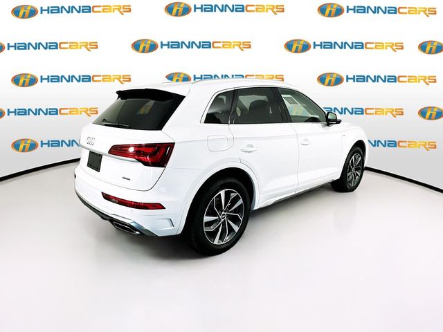 2022 Audi Q5 S Line Premium