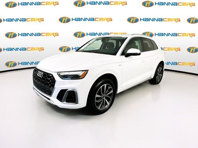 2022 Audi Q5 S Line Premium