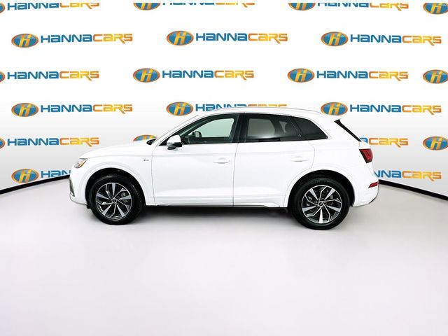 2022 Audi Q5 S Line Premium