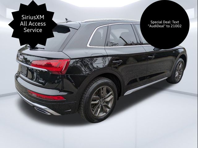 2022 Audi Q5 S Line Premium