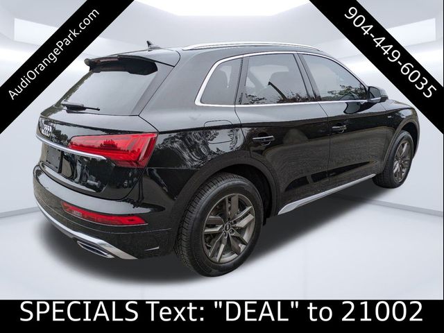 2022 Audi Q5 S Line Premium