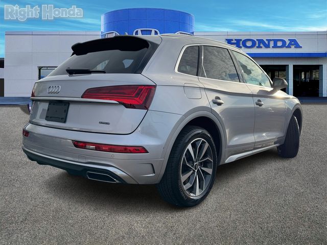 2022 Audi Q5 S Line Premium