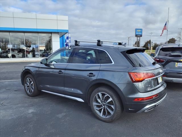 2022 Audi Q5 S Line Premium