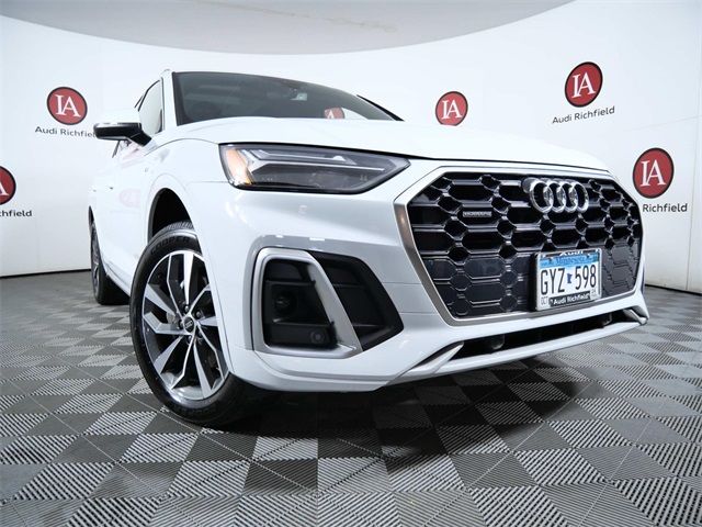 2022 Audi Q5 S Line Premium