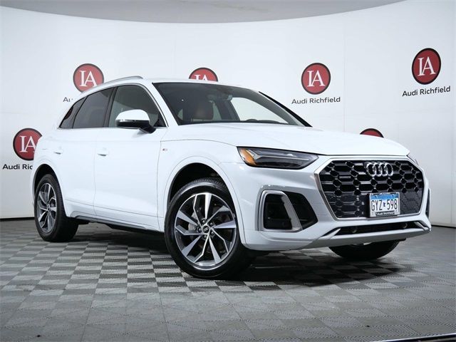 2022 Audi Q5 S Line Premium