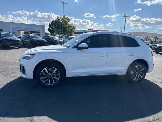 2022 Audi Q5 S Line Premium