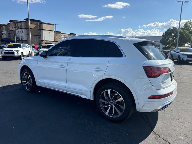 2022 Audi Q5 S Line Premium