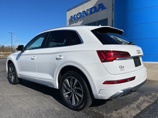 2022 Audi Q5 S Line Premium