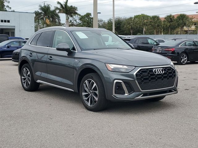 2022 Audi Q5 S Line Premium